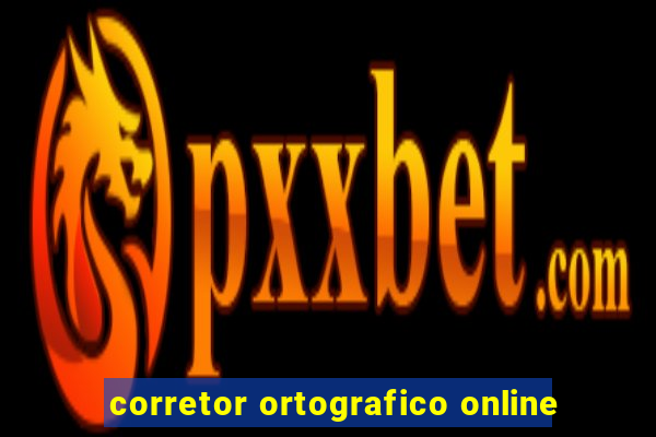 corretor ortografico online